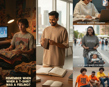 Remember When A T-Shirt Was A Feeling?