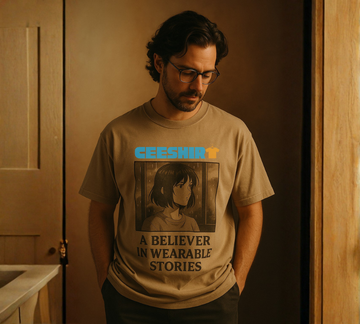 A believer in the power of wearable stories.