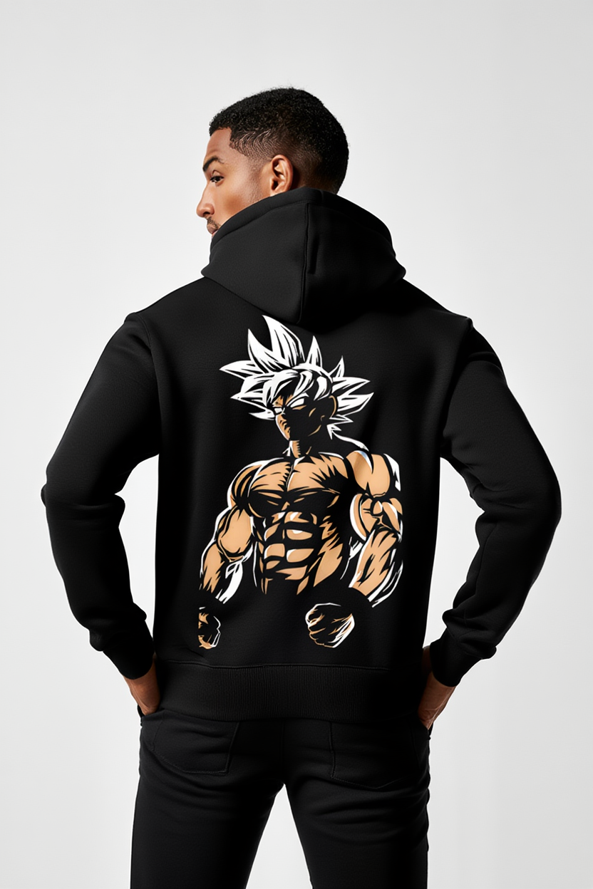 Goku - front and back
