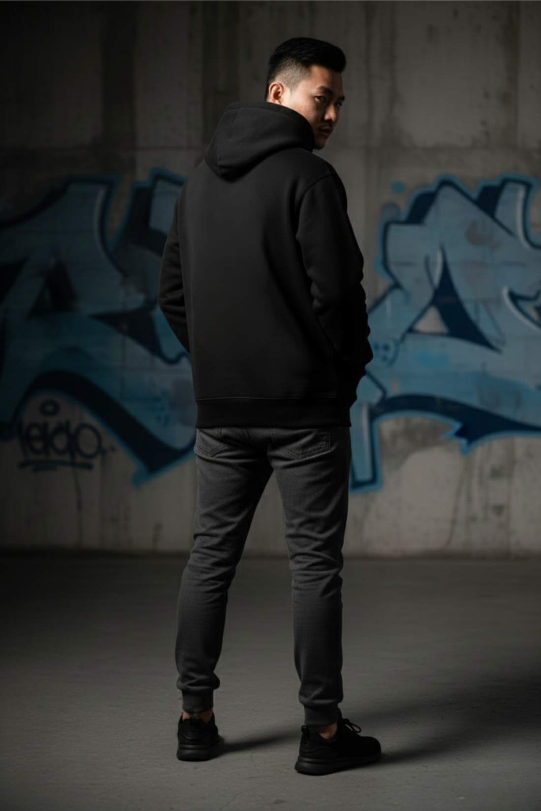 Itachi - Akatsuki: Hoodie | Black