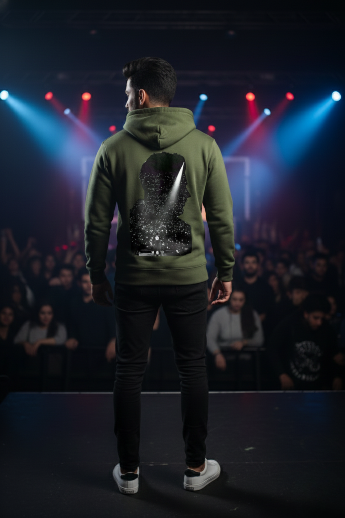 Karan Aujla: Hoodie | Olive Green