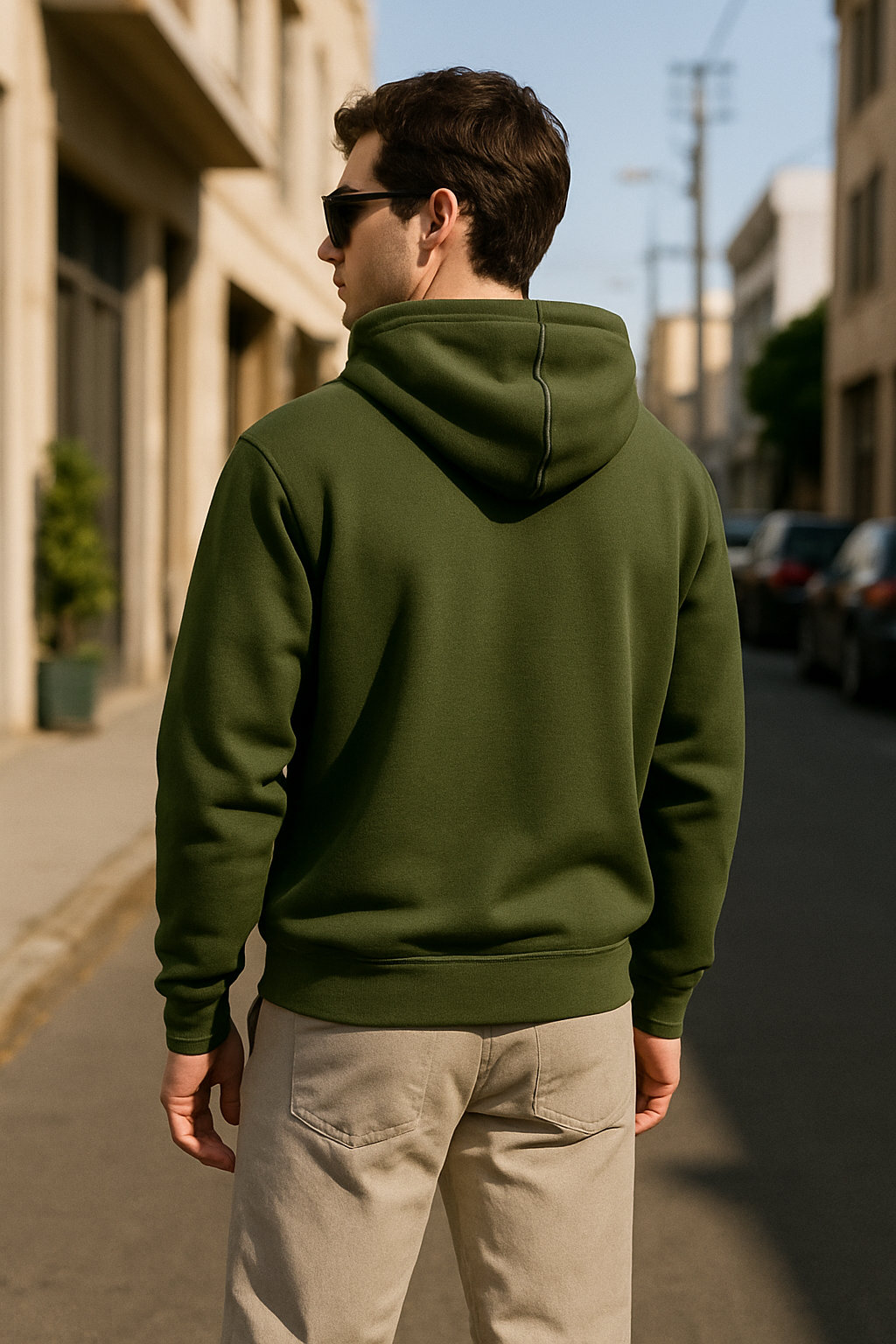 Hoodie_Olive Green