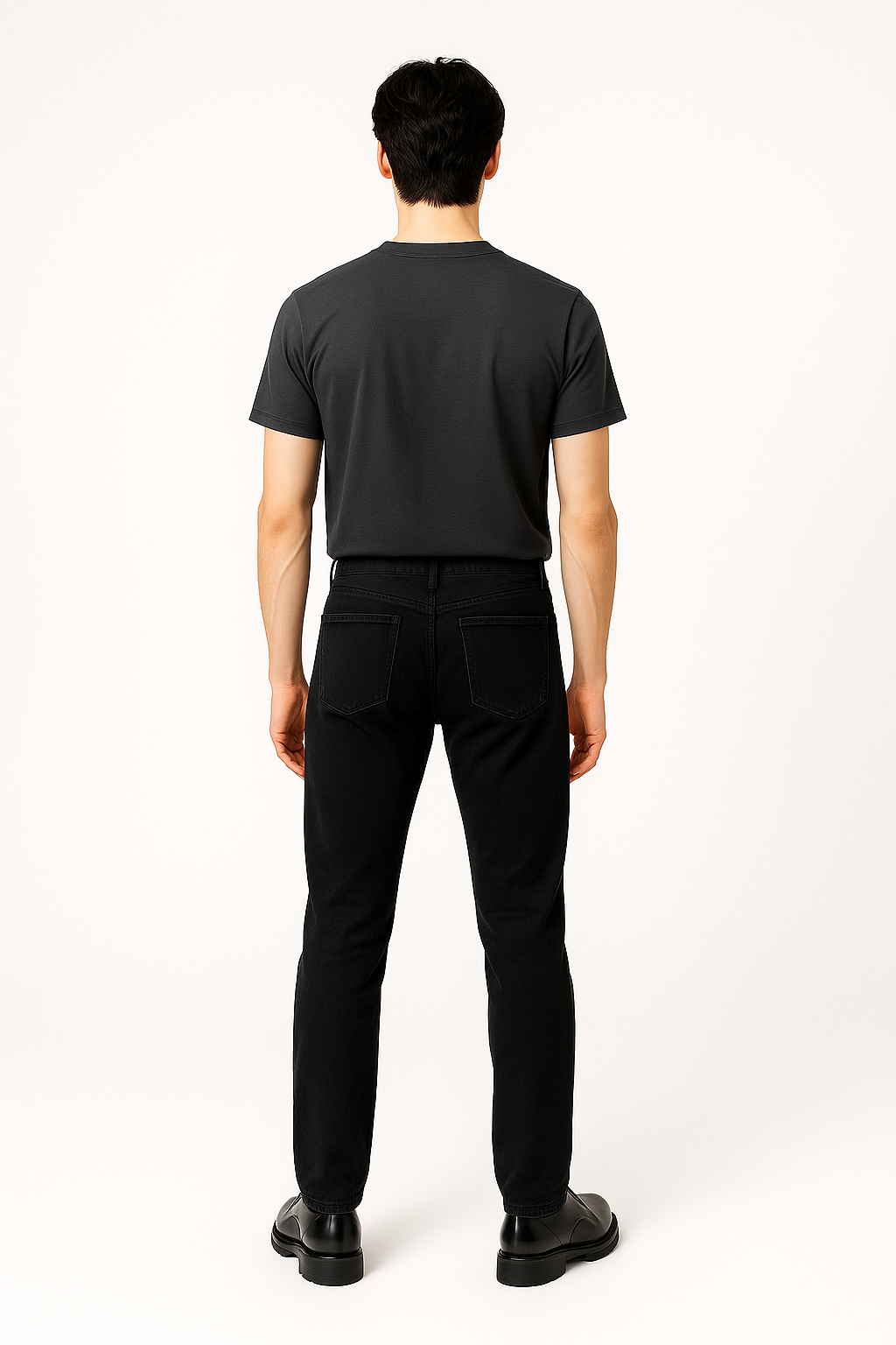 Regular T-shirt | Asphalt