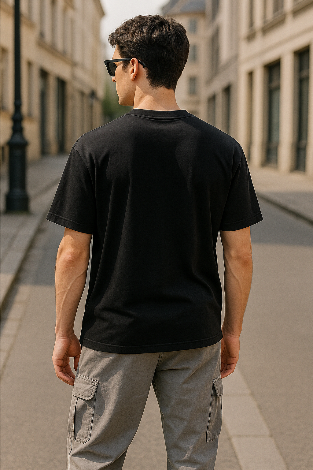 Oversized Premium T-shirt | Black