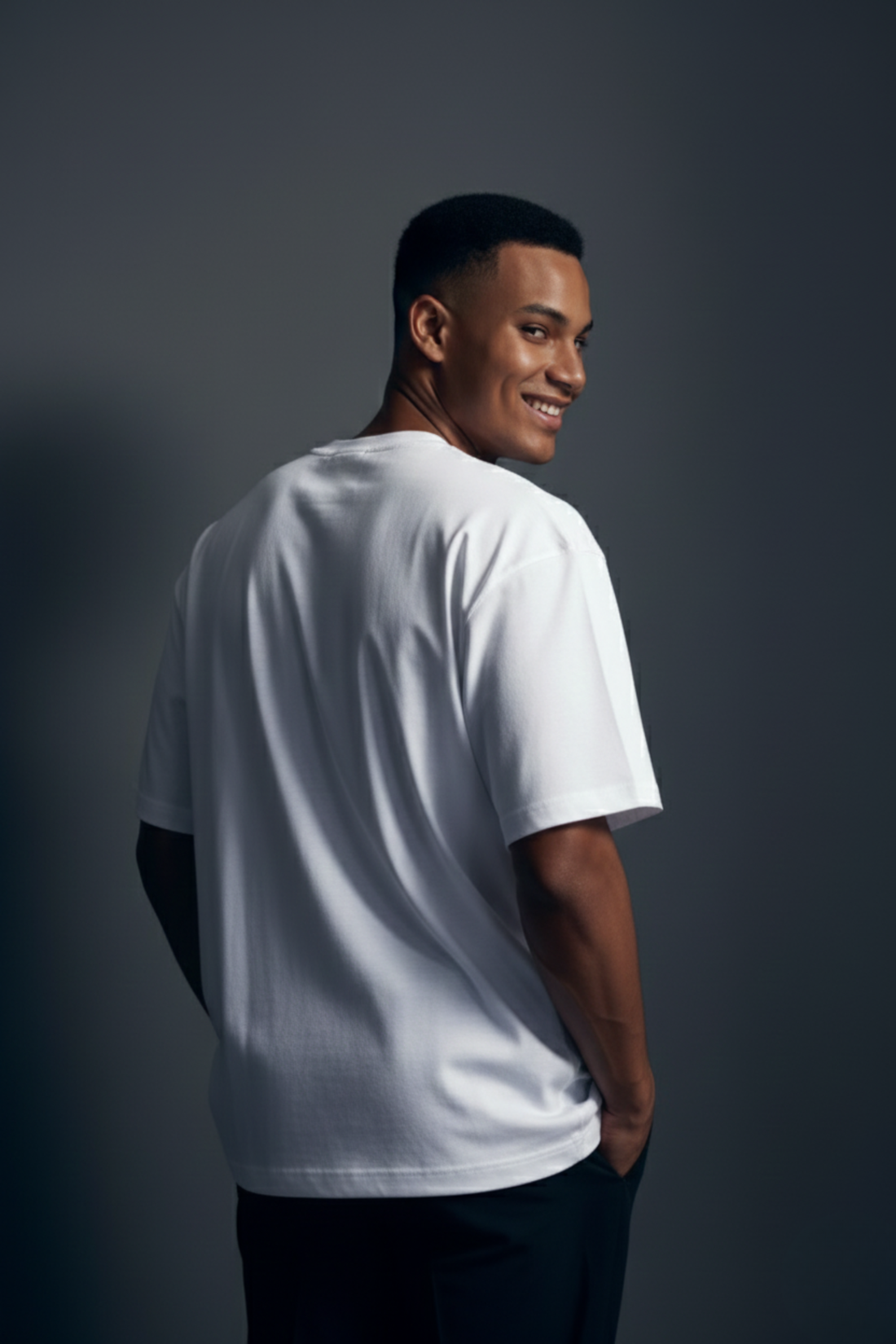 Deadpool: Oversized Premium T-shirt | White