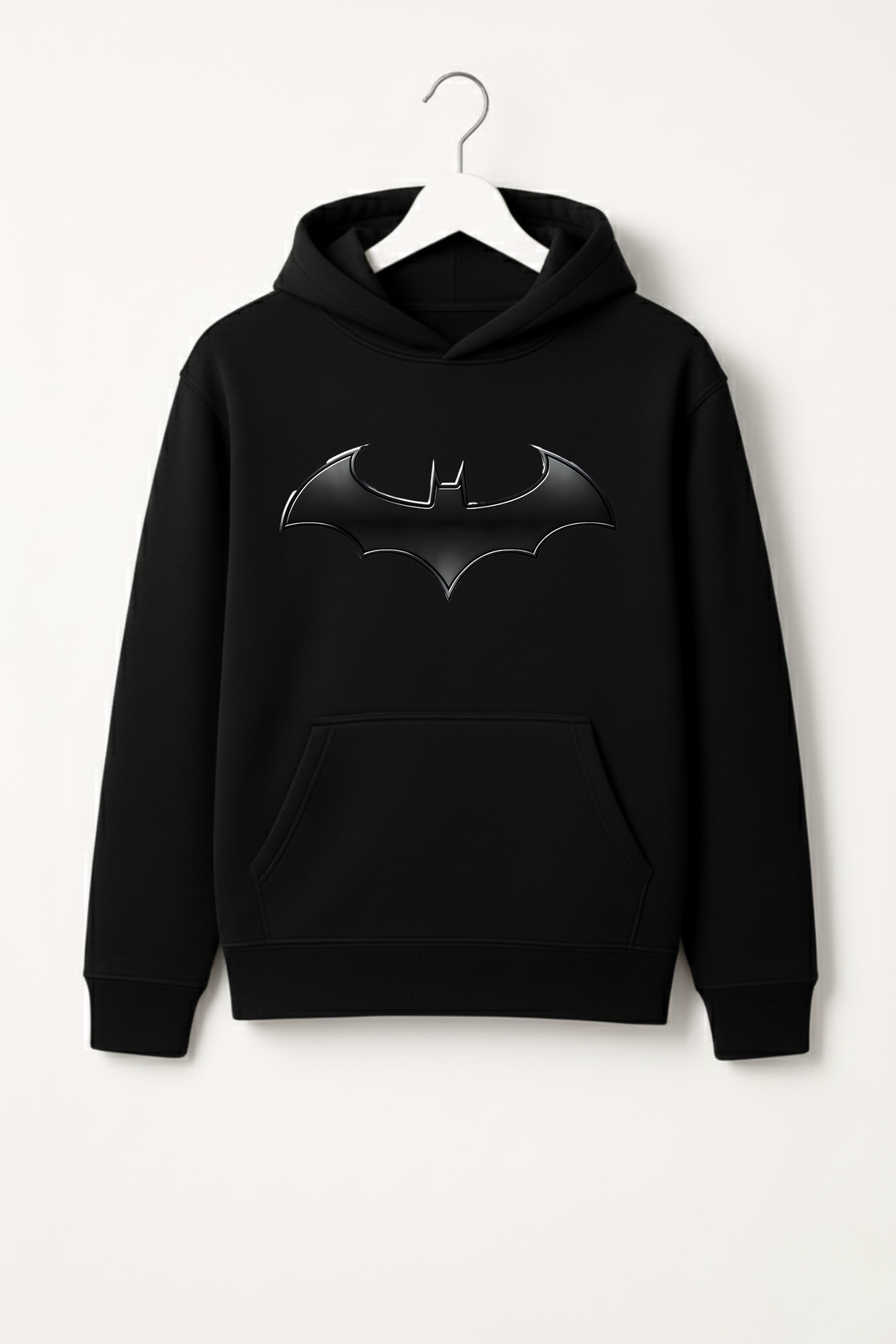 Batman Logo: Hoodie | Black