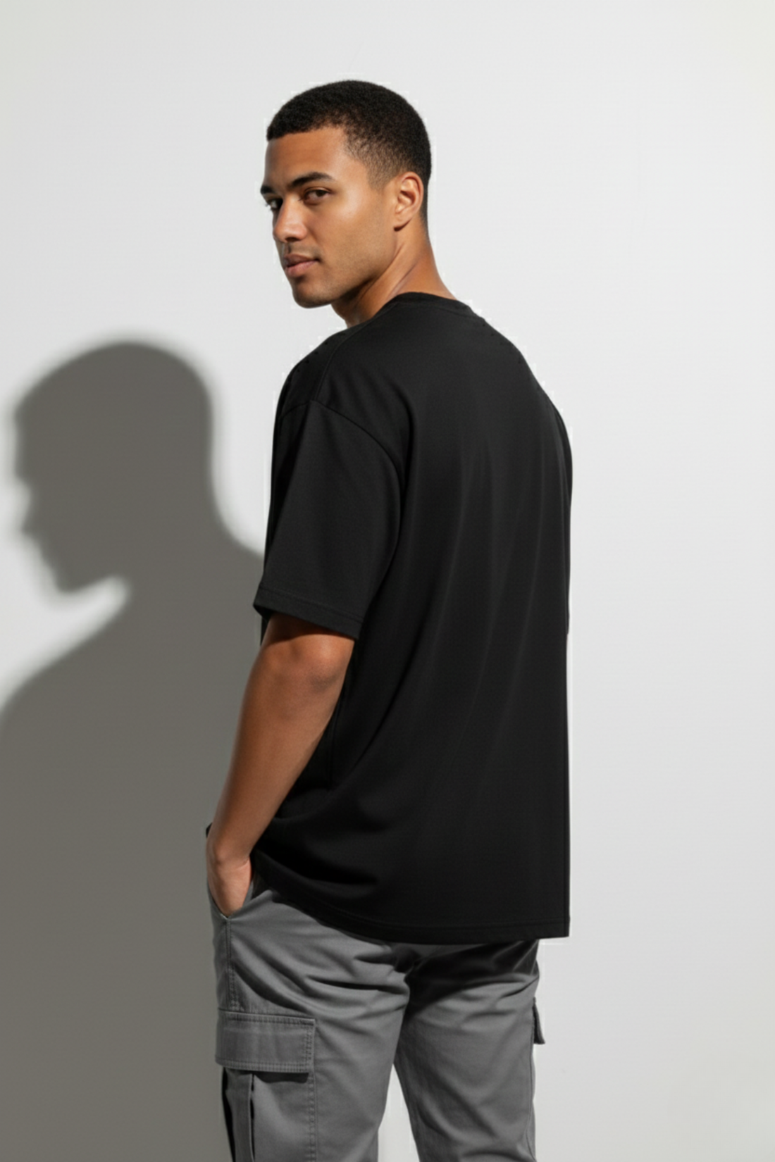 Berserk: Oversized Premium T-shirt | Black