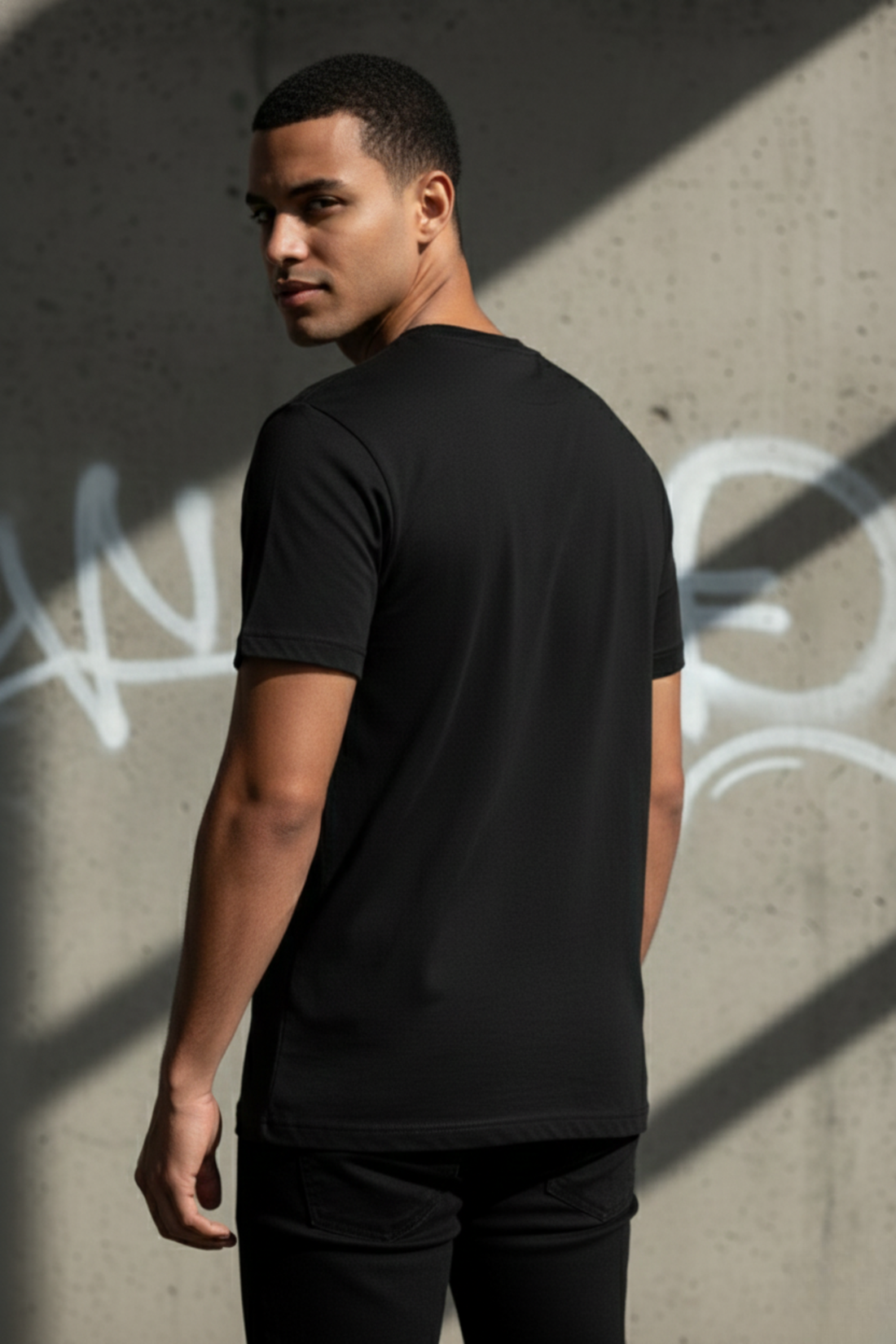 Phoenix: Organic T-shirt | Black