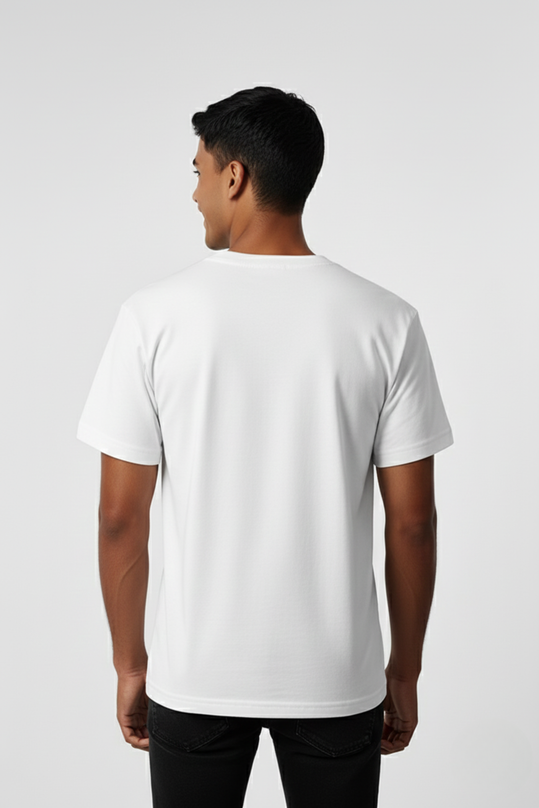 Bulaati Magar Jaane Ka Nahi: Organic T-shirt | White