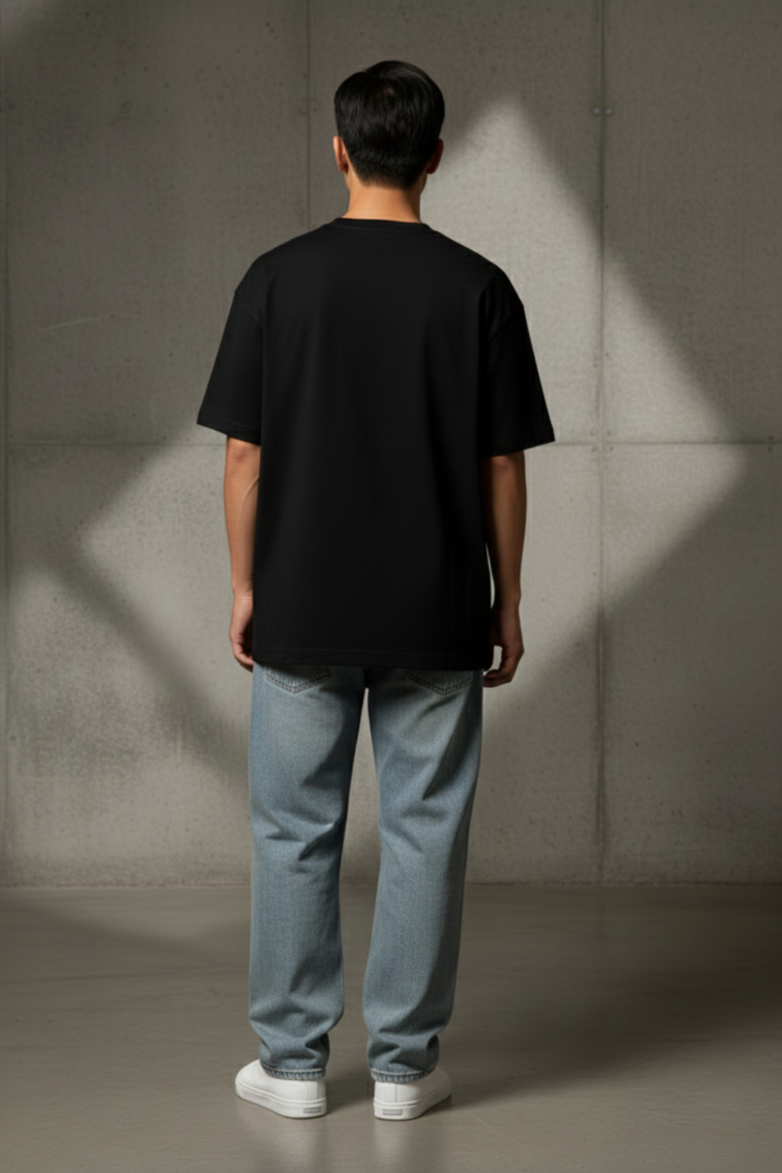 Good Vibes: Oversized Premium T-shirt | Black