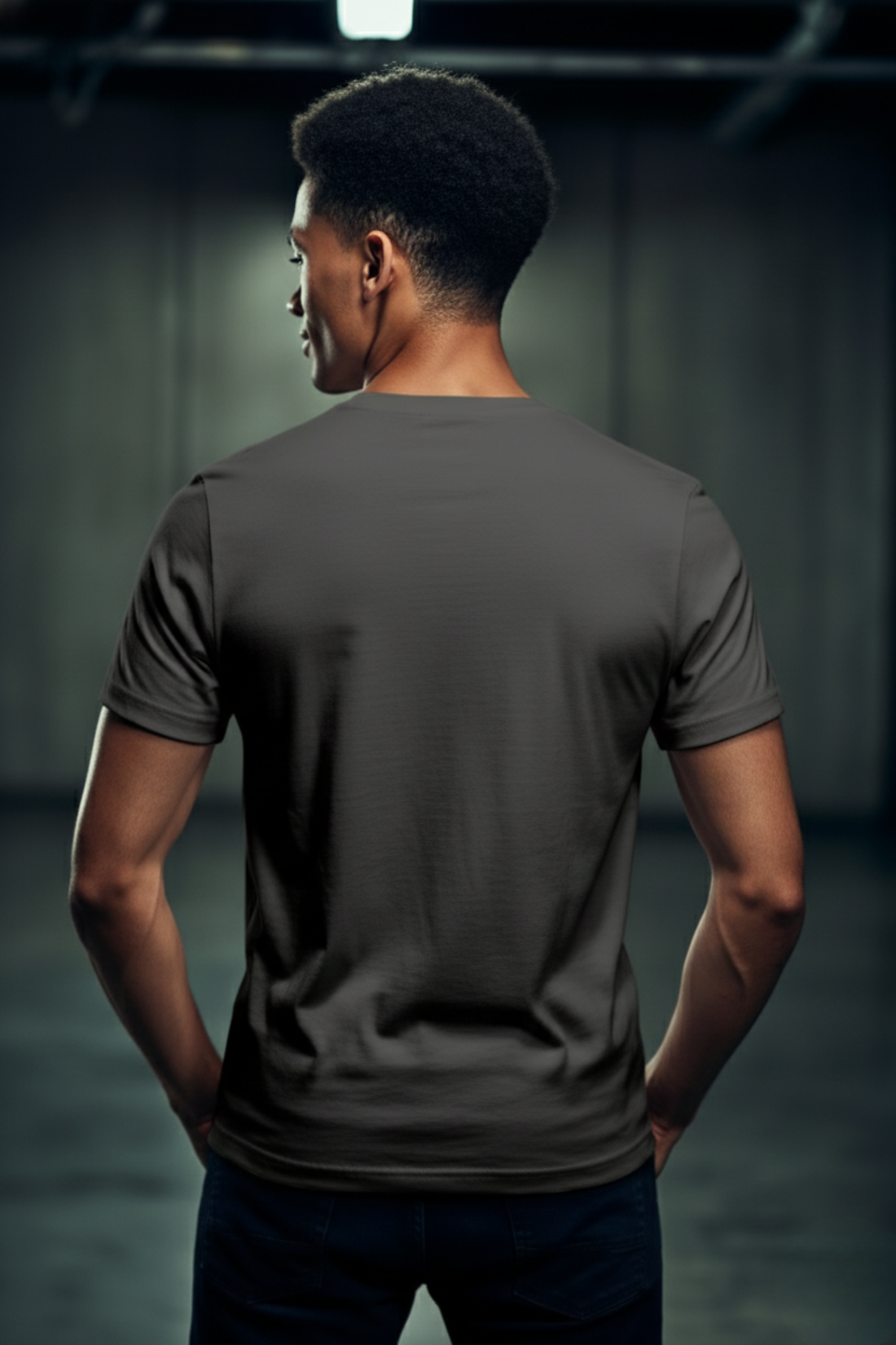 Joker: Regular T-shirt | Asphalt